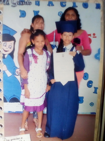 Mi graduacion de 5 grado
