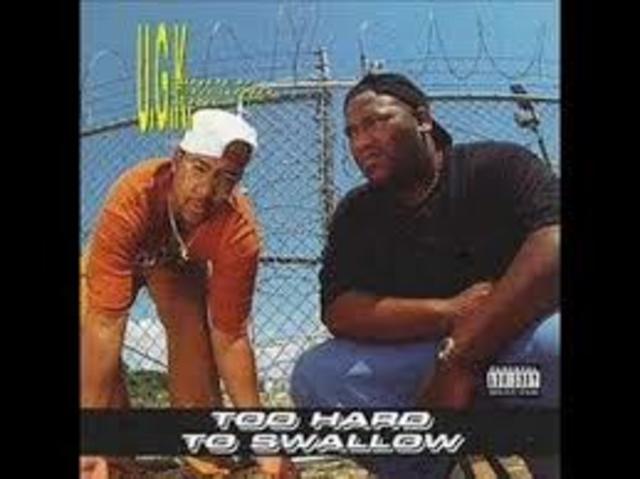 "Pocket full of stones" by UGK