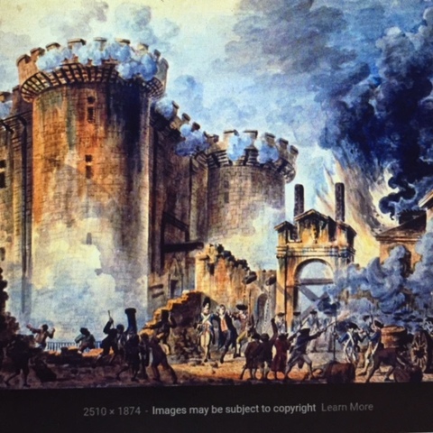 Storming the Bastille