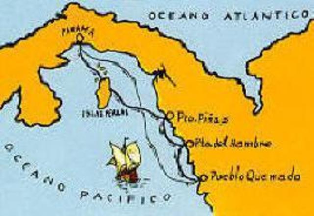 1er VIAJE: EXPLORACIÓN