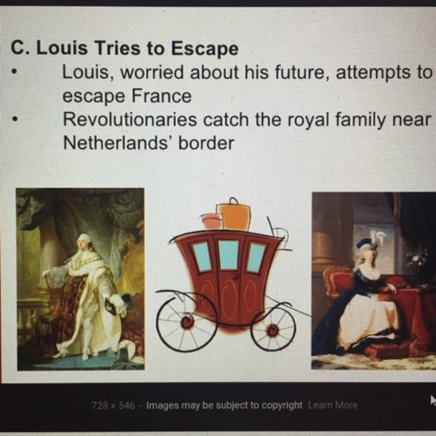 Royal Family escapes Paris