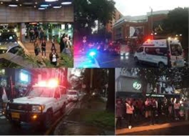 ATENTADO CENTRO COMERCIAL ANDINO