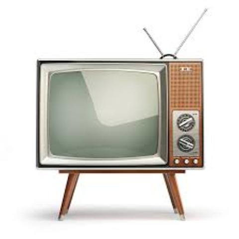MEDIOS AUDIOVISUALES - DE IMAGEN EN MOVIMIENTO - TELEVISOR