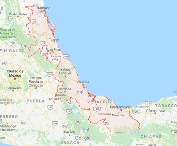 Refinería en Veracruz