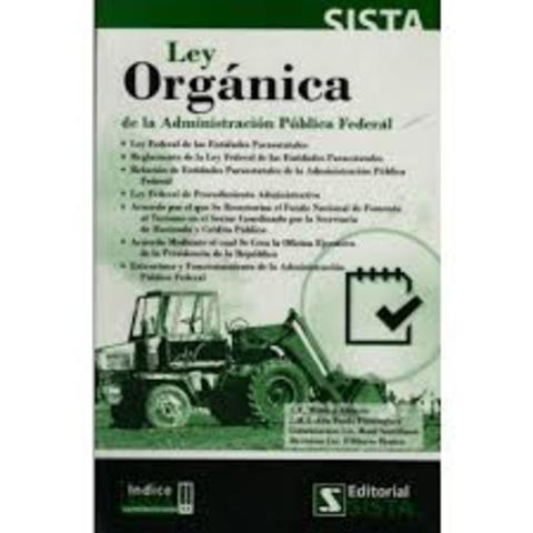 Se publicó la Ley Orgánica de la Contaduría Mayor de Hacienda