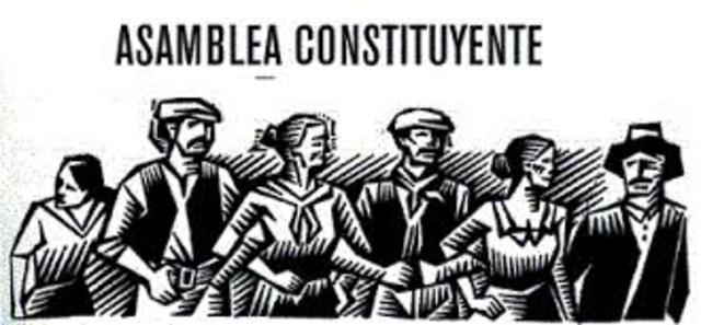 Asamblea constituyente aprueba nueva constitución