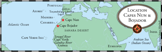 Cape Bojador