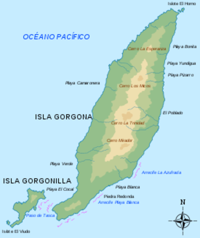 PIZARRO: ISLA GORGONA