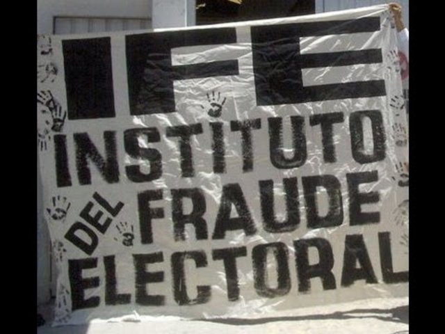 Fraude electoral
