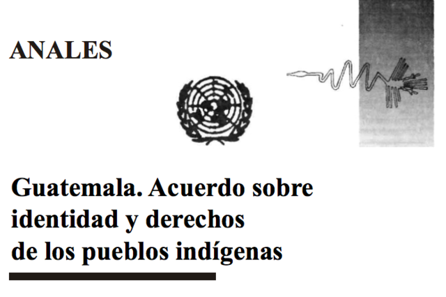REFORMA EDUCATIVA PREVISTA EN LOS ACUERDOS DE PAZ