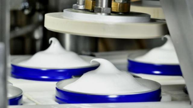 PRODUCCIÓN DE TIPOS DE CREMAS