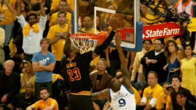 LeBron James becomes the GOAT