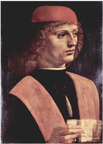 Retrato de un musico