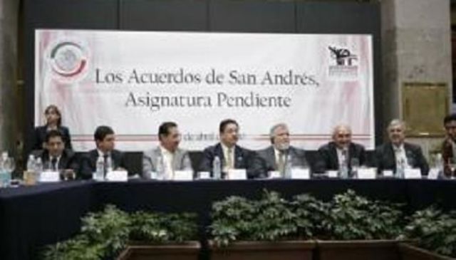 Acuerdos sobre el derecho y la cultura indígena