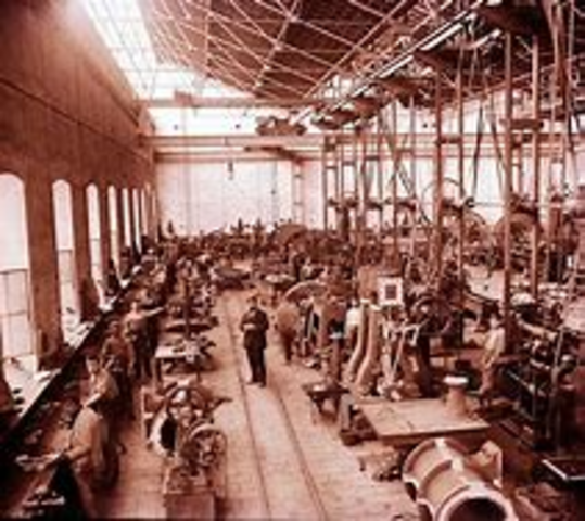 Sociedades Modernas e Industrializadas