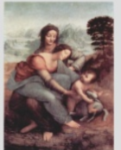 Santa Ana con la Virgen y el Niño