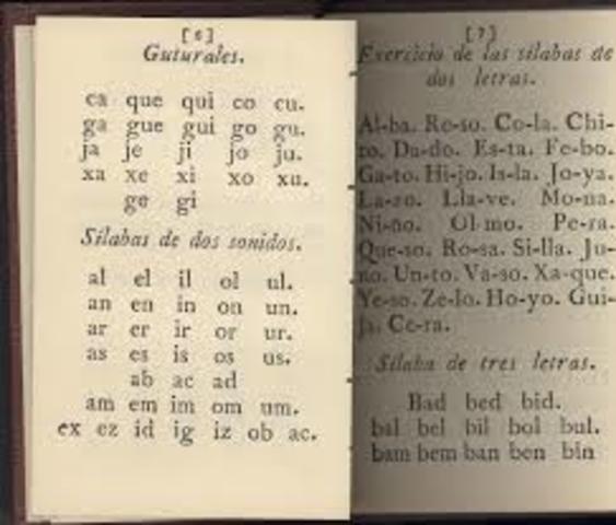 La Cartilla de enseñanza