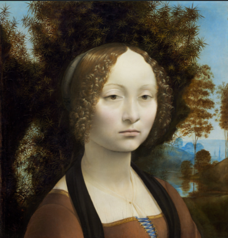 Retrato de Ginevra de Benci