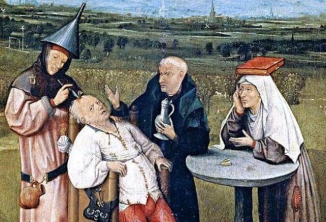 trepanación