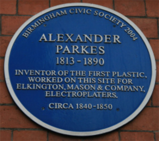 Parkesina, Alexander Parkes