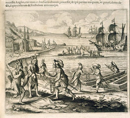 Jamestown is discovered