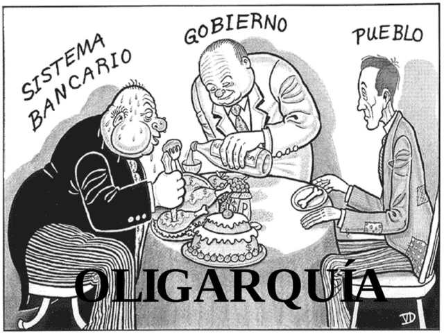 SISTEMA POLITICO: OLIGARQUIA