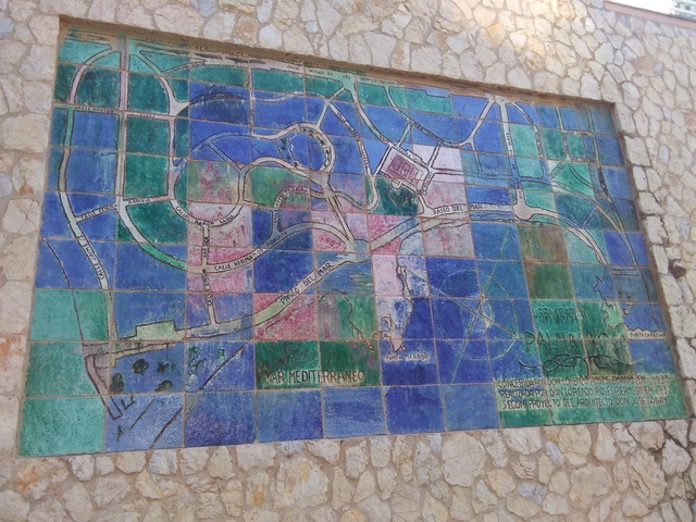 Projecte d'urbanització Palmanova