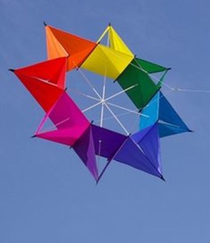 En China surcan los cielos los papalotes.