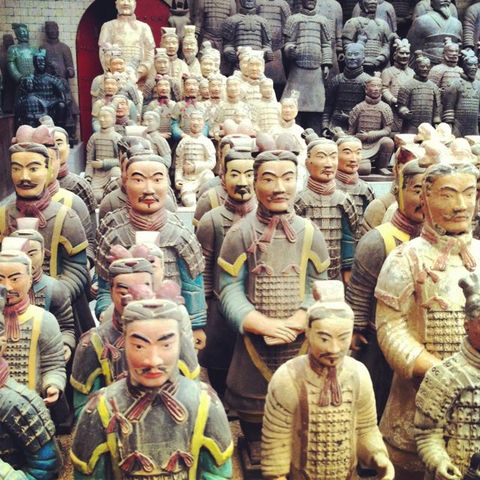 Soldados de Terracota