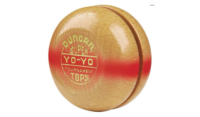 Llegan los primeros yoyos Duncan.