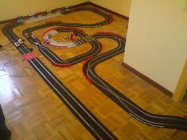 Se inventa la autopista Scalectrix