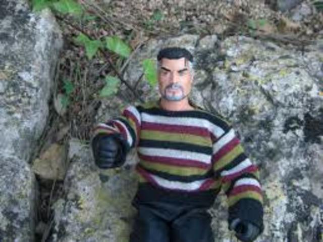 Sale a la venta Action Man.