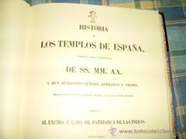Historia de los templos de España