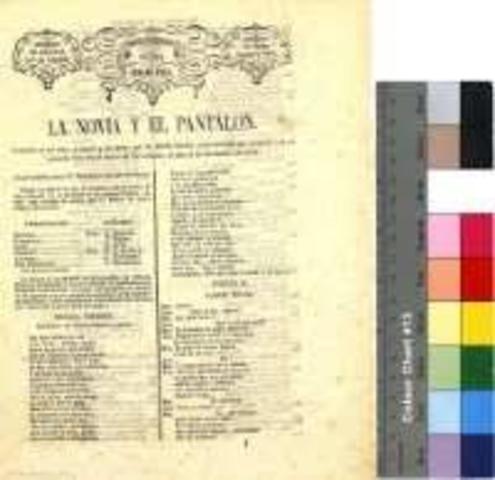 LA NOVIA Y EL PANTALÓN