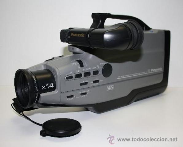 cámara de vídeo electrónica