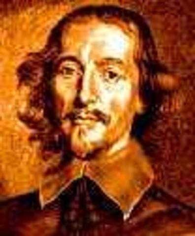 Otto von Guericke invents THE AIR PUMP!