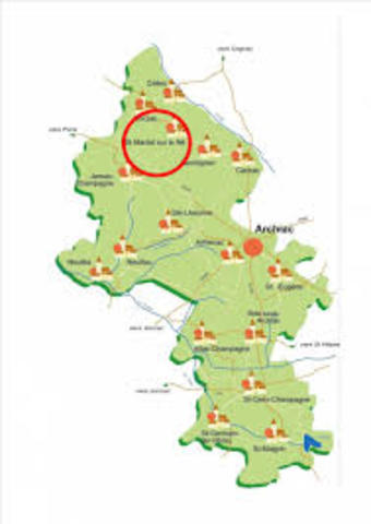 St. Martial in Southern France