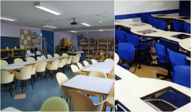 Inauguração da BEI e Laboratório de Informática 1