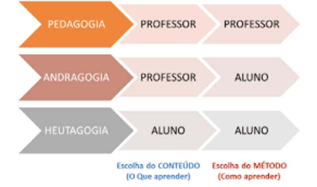 ANDRAGOGIA ou HEUTAGOGIA em EAD