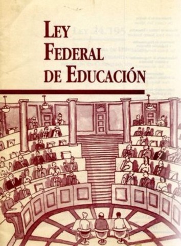 Primera Ley Federal de Educación