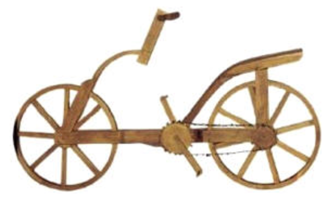 Bicicleta de Leonardo