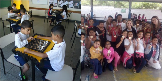 1º Campeonato de Xadrez e Interclasses