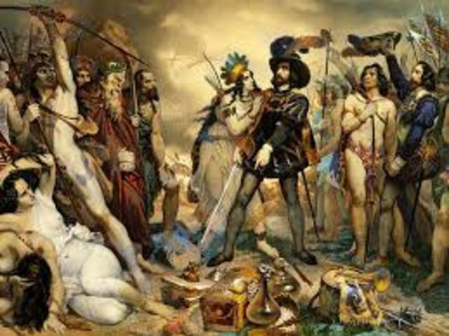 cortés conquista el imperio azteca