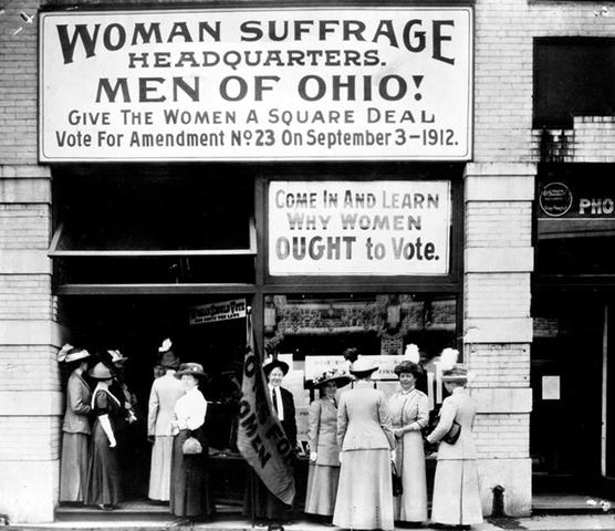Womans Suffrage