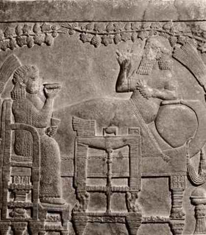 King Ashurbanipal's Feast