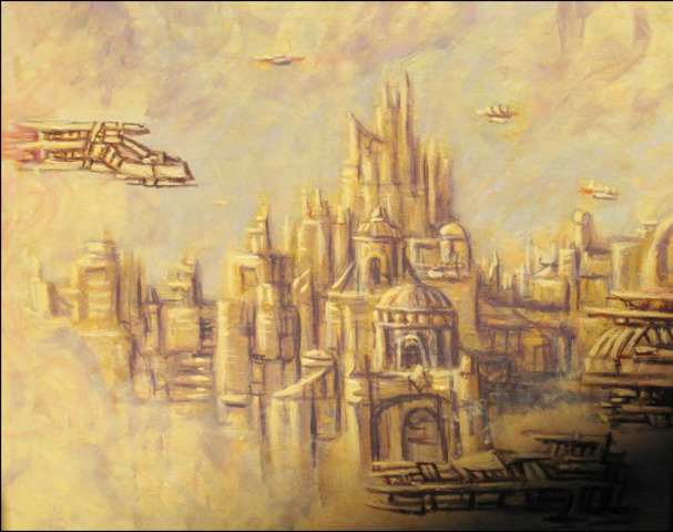 The regend of Golden City