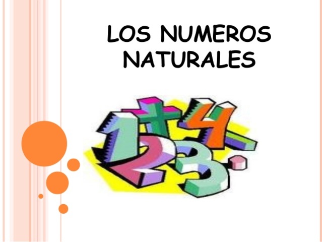 Aparición de los números natural
