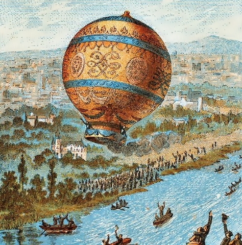 THE FIRST "DRONE "OF HISTORY