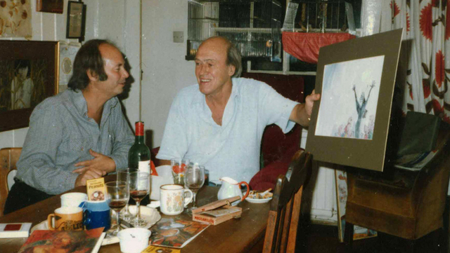 Burst of Continuous Creativity