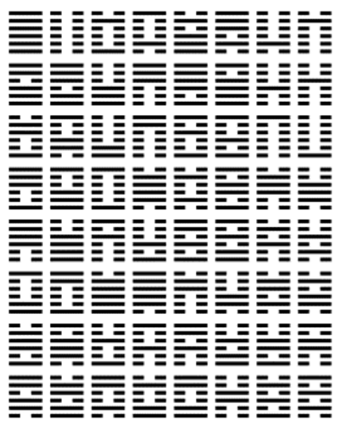 El “Libro de las mutaciones”